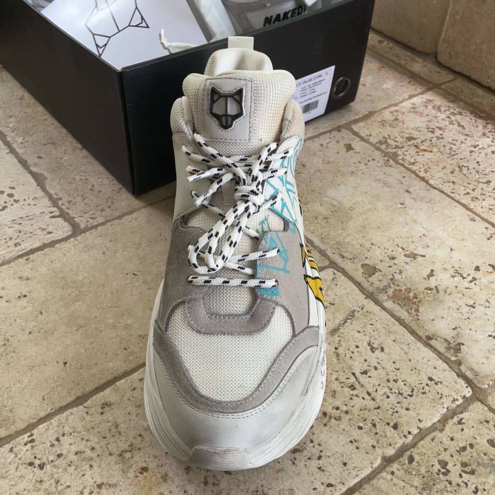 Naked Wolfe sneakers 10 US - Picture 4 of 7